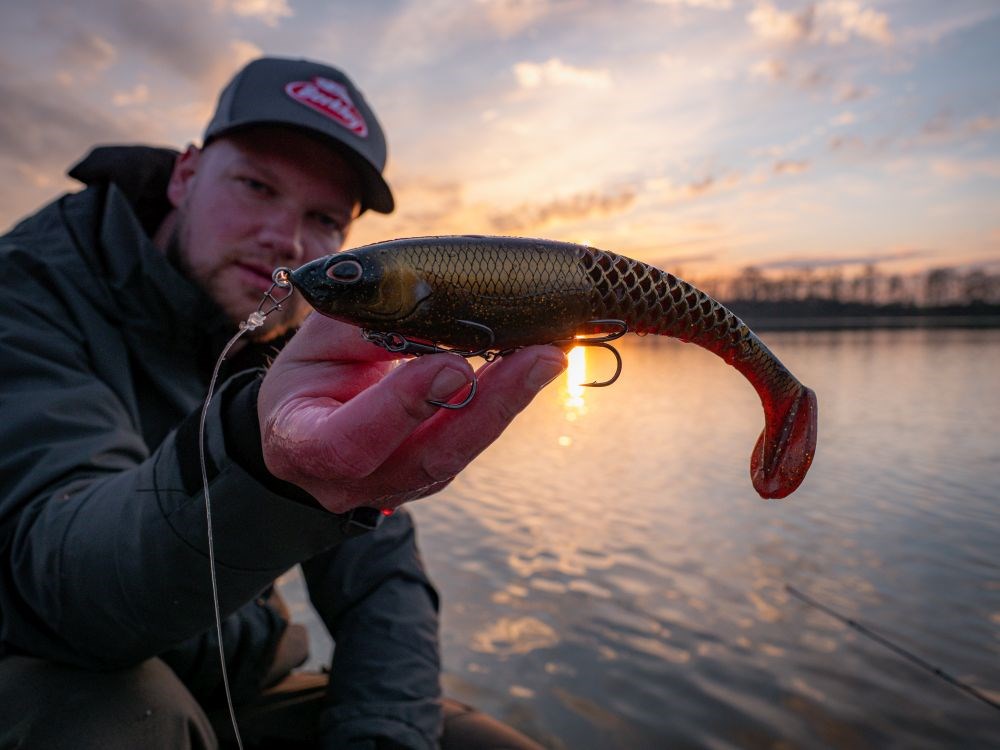 Berkley Gumová Nástraha PowerBait CullShad Deep Sinking Perch (3)